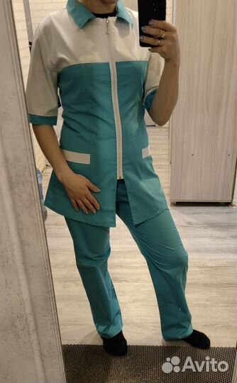 Медицинский костюм женский 44-46
