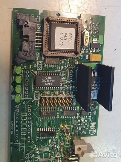 Плата пульта радиоуправления ikusi TM60