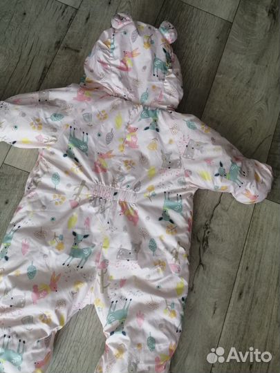 Комбинезон демисезонный 74