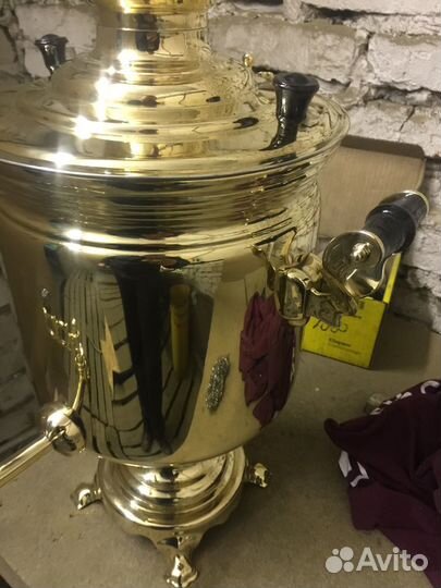 Самовар угольный в пользование