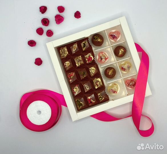 Натуральный бельгийский шоколад ручной работы