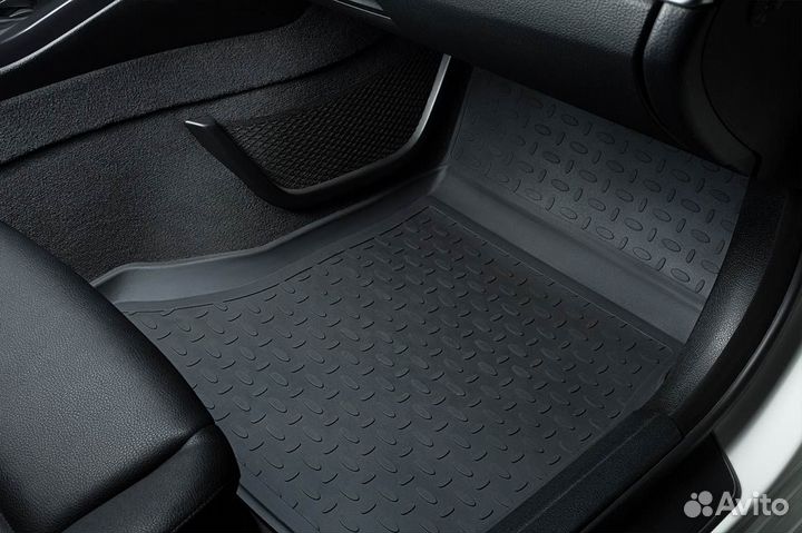 Коврики chevrolet TrailBlazer III 2020- с выс. бор