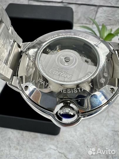 Часы мужские механические Cartier