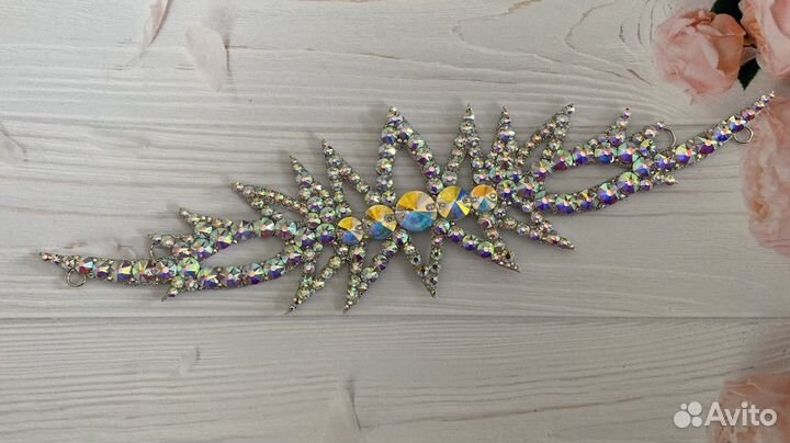 Корона на гульку для художественной гимнастики