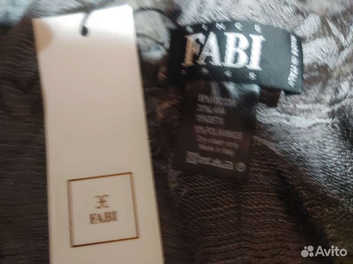 Шарф италья fabi оригинал