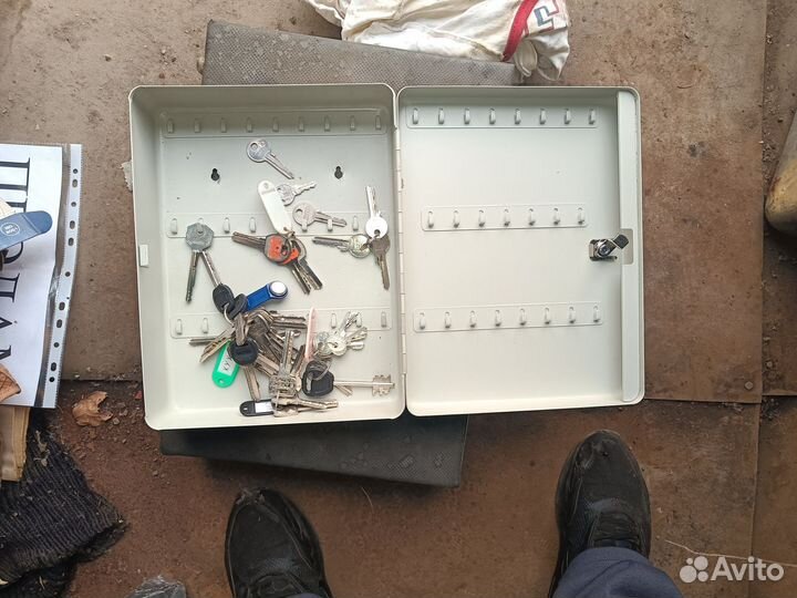 Шкаф для ключей металлический ключница