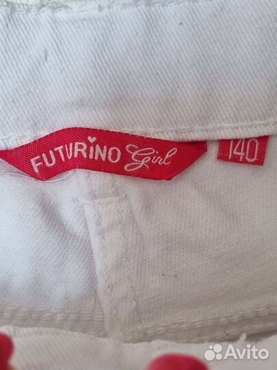 Джинсовые шорты