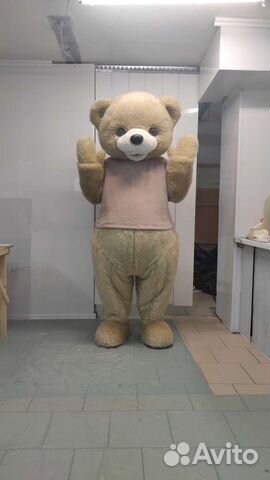 Ростовая кукла медведь