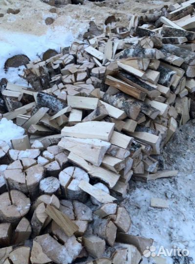 Сухие ольховые дрова