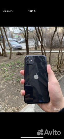 Телефон iPhone 11 128 gb