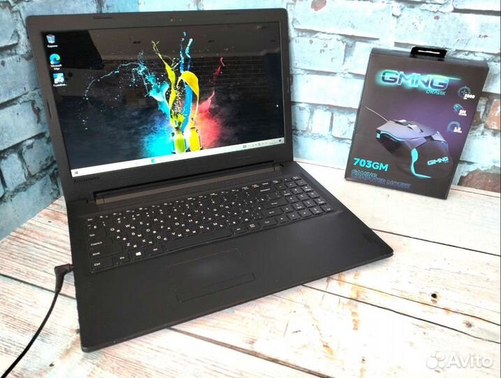 Ноутбук Lenovo на i3/ GT 920m/ SSD