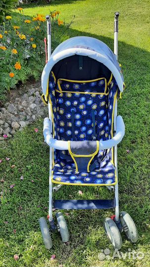 Коляска трость