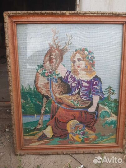 Вышитые картины крестиком