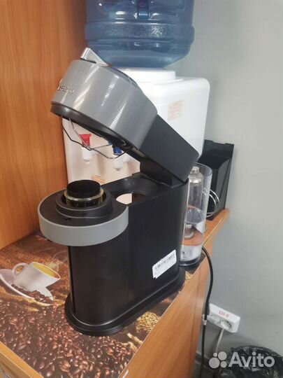 Капсульная кофемашина delonghi nespresso