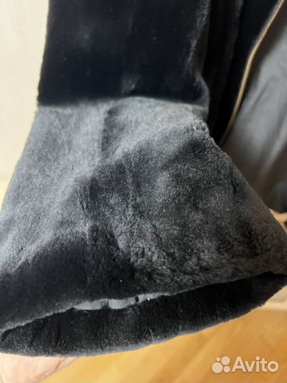 Мужская норковая шуба