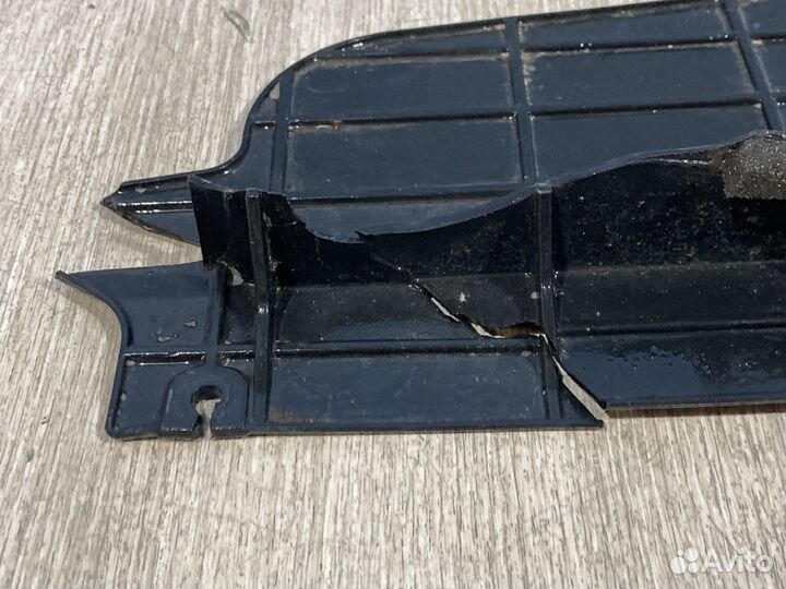 Дефлектор радиатора Hyundai Solaris 2 HCR / Accent