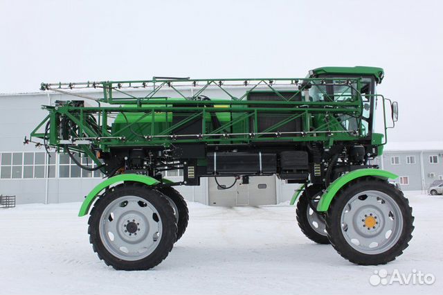 Опрыскиватель Казаньсельмаш БАРС ОС-3000, 2023