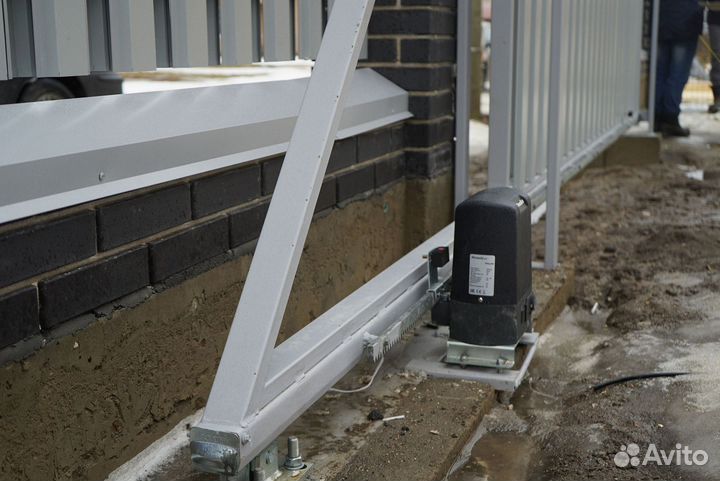 Откатные ворота