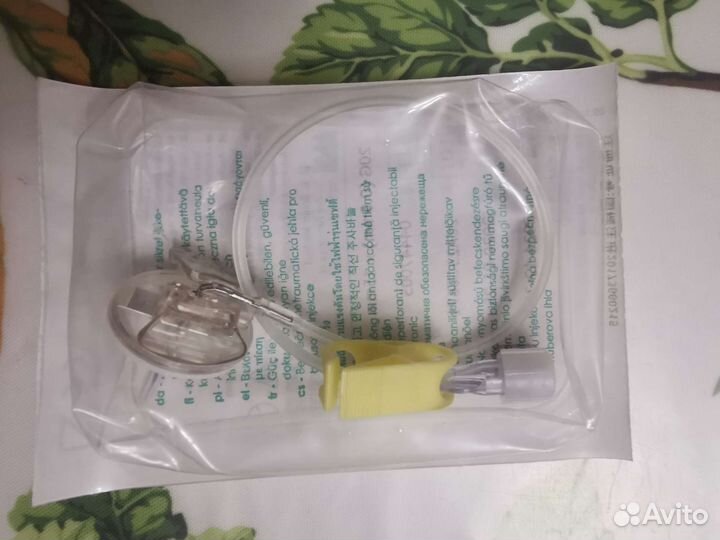 Игла губера с крыльями фирмы bard