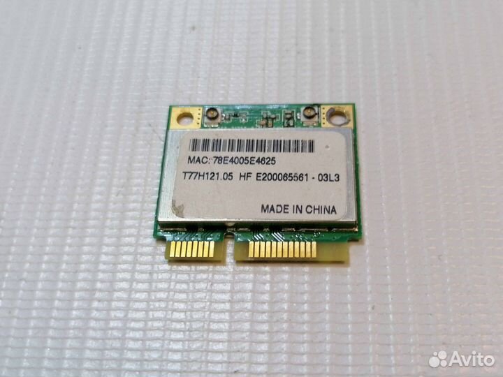Wi-Fi модуль Atheros AR5B95