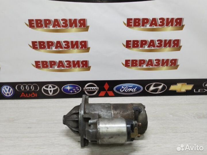 Стартер Mitsubishi Galant EA1A 4G63 1997