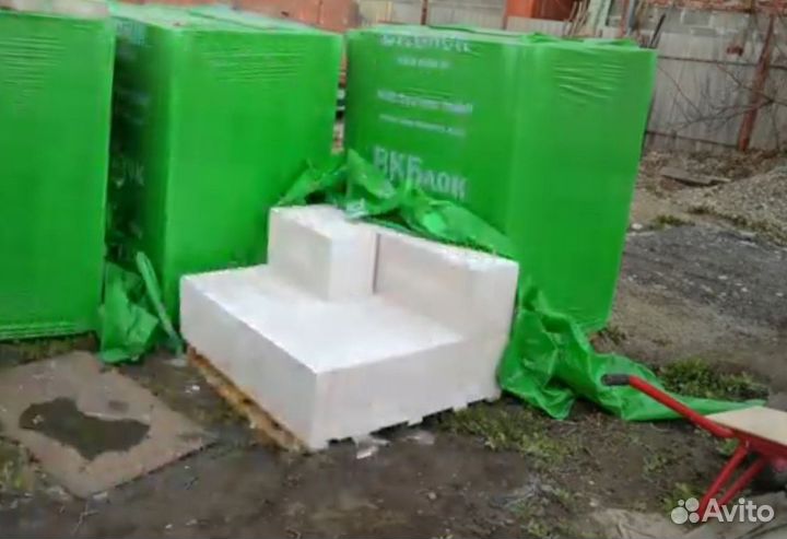 Газоблок вкб