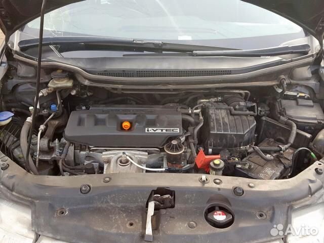 Разбирается honda Civic 5D 2009