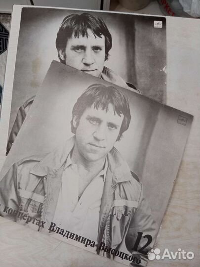 Виниловые пластинки Владимир Высоцкий