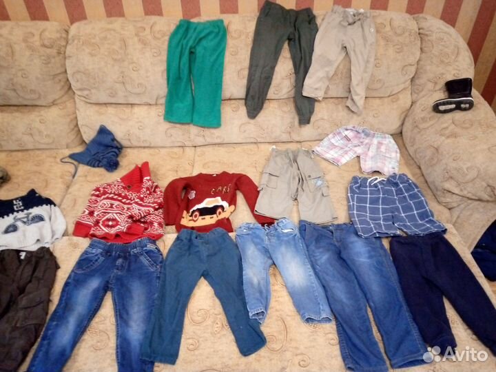 Детские вещи от 1.5 года до 2.5 лет