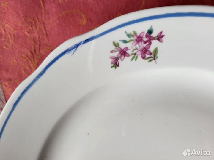 Тарелки дулево СССР