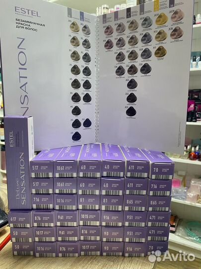 Краска для волос estel