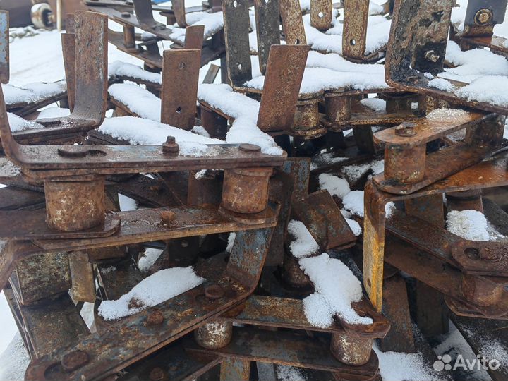 Цепь транспортерная конвейерная тяговая пластинчат