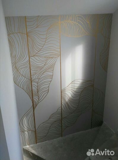 Художественное оформление интерьера