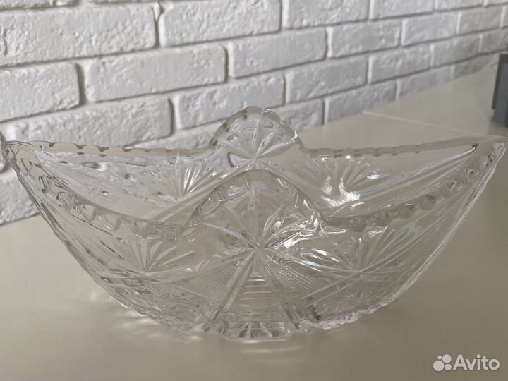 Сахарница и вазы для фруктов СССР