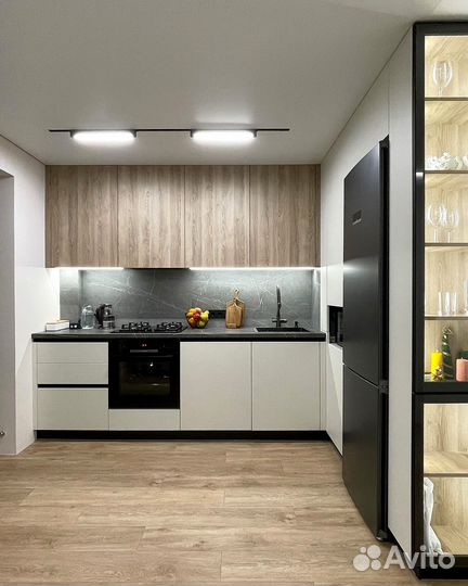 Кухня под индивидуальный проект эконом