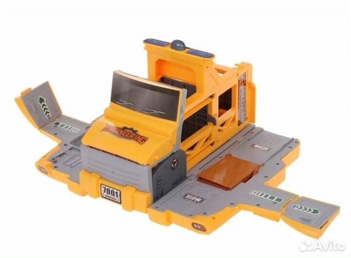 Машинка трансформер новая