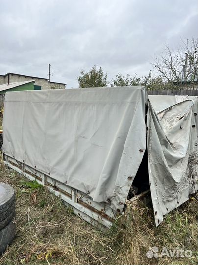 Кузов бортовой