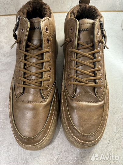 Ботинки -кеды мужские демисезонные