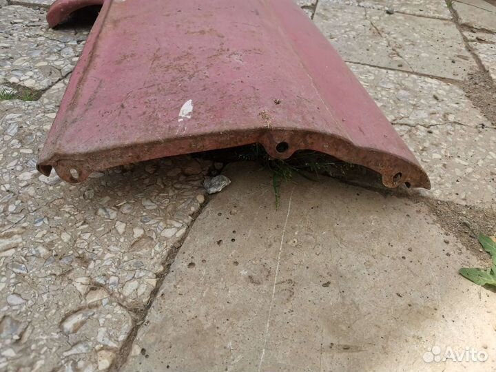 Крыло левое Газ 21