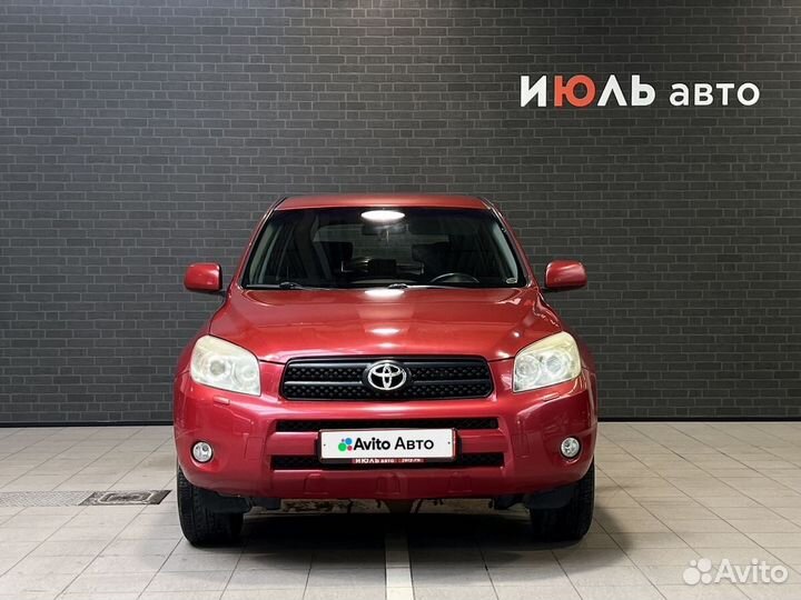 Toyota RAV4 2.0 AT, 2006, 248 197 км