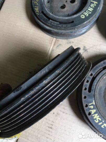 Шкиф Коленвала 1S7Q6B319 2.0tdci Mondeo, Transit