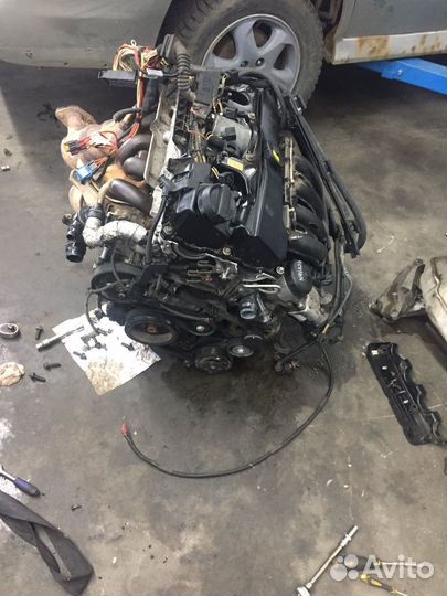 Двигатель bmw n46b20