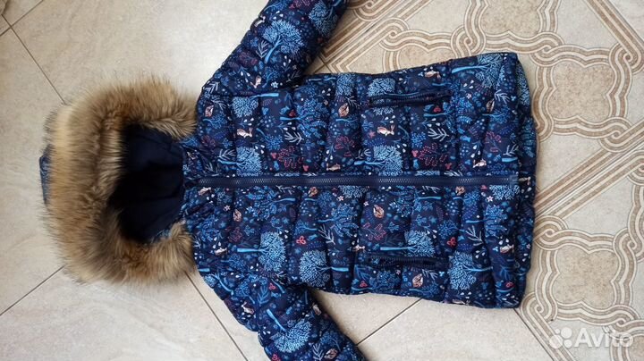 Куртка на девочку