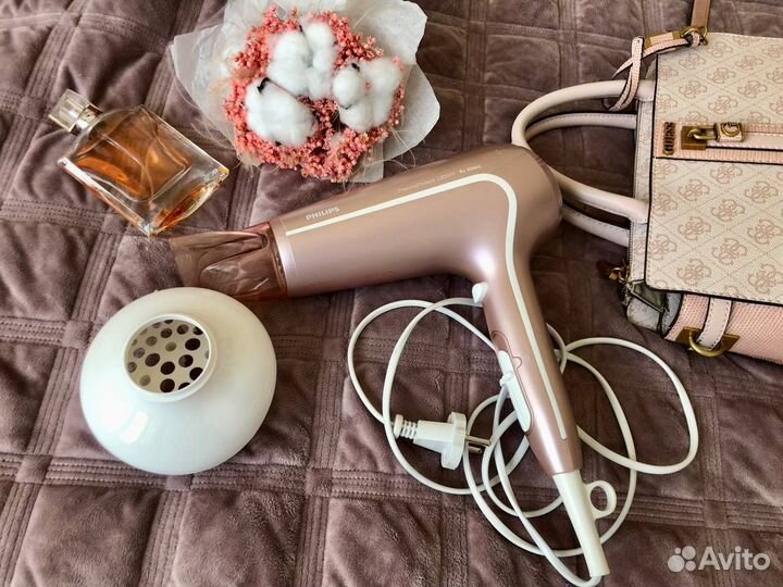 Фен для волос профессиональный бу philips