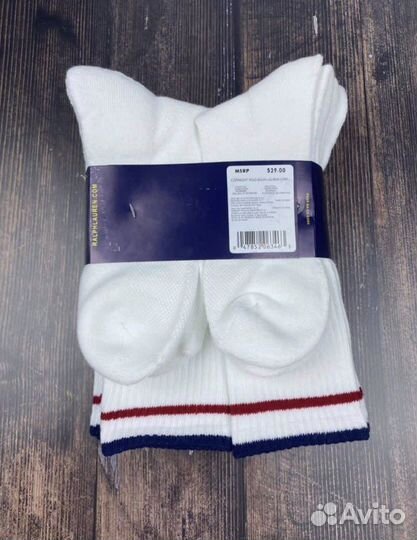 Носки Polo Ralph Lauren (6 пар )