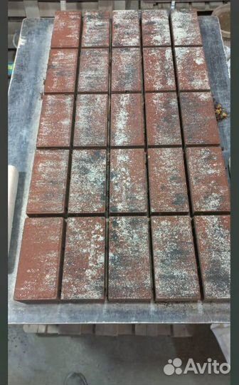 Тротуарная плитка с завода