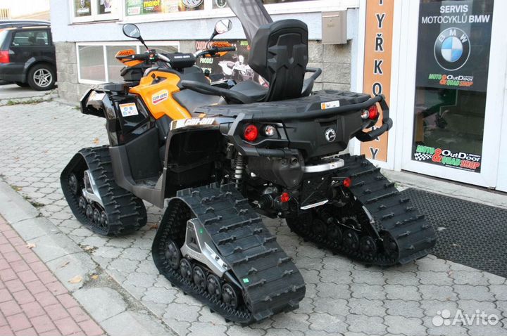 Гусеницы для BRP Outlander / Renegade / Maverick