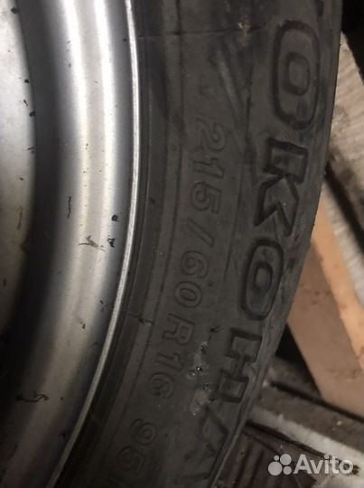 Диск штампованный r16