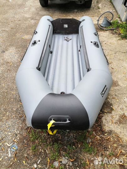 Лодка WavePro 300M (без мотора)