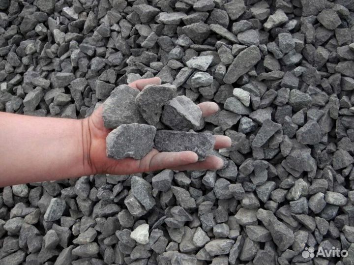 Щебень в наличии с доставкой